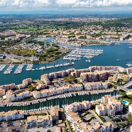 Apartment Le Cosmos C By Interhome Agde
